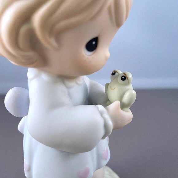 Precious Moments Have I Toad You Lately I Love You Figurine Girl 1995 521329 - Picture 8 of 11